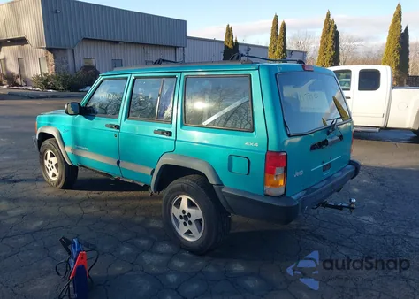 1997 Jeep Cherokee Sport из США, поврежденный, VIN 1J4FJ68S4VL592423